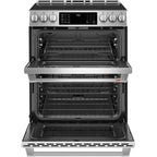  Café 30-inch Slide-in Induction Range with Convection Technology CCHS950P2MS1 IMAGE 2