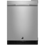  JennAir Rise 24-inch, 4.9 cu.ft. Built-in Compact refrigerator with Independent Temperature Zones JURFR242HL IMAGE 1