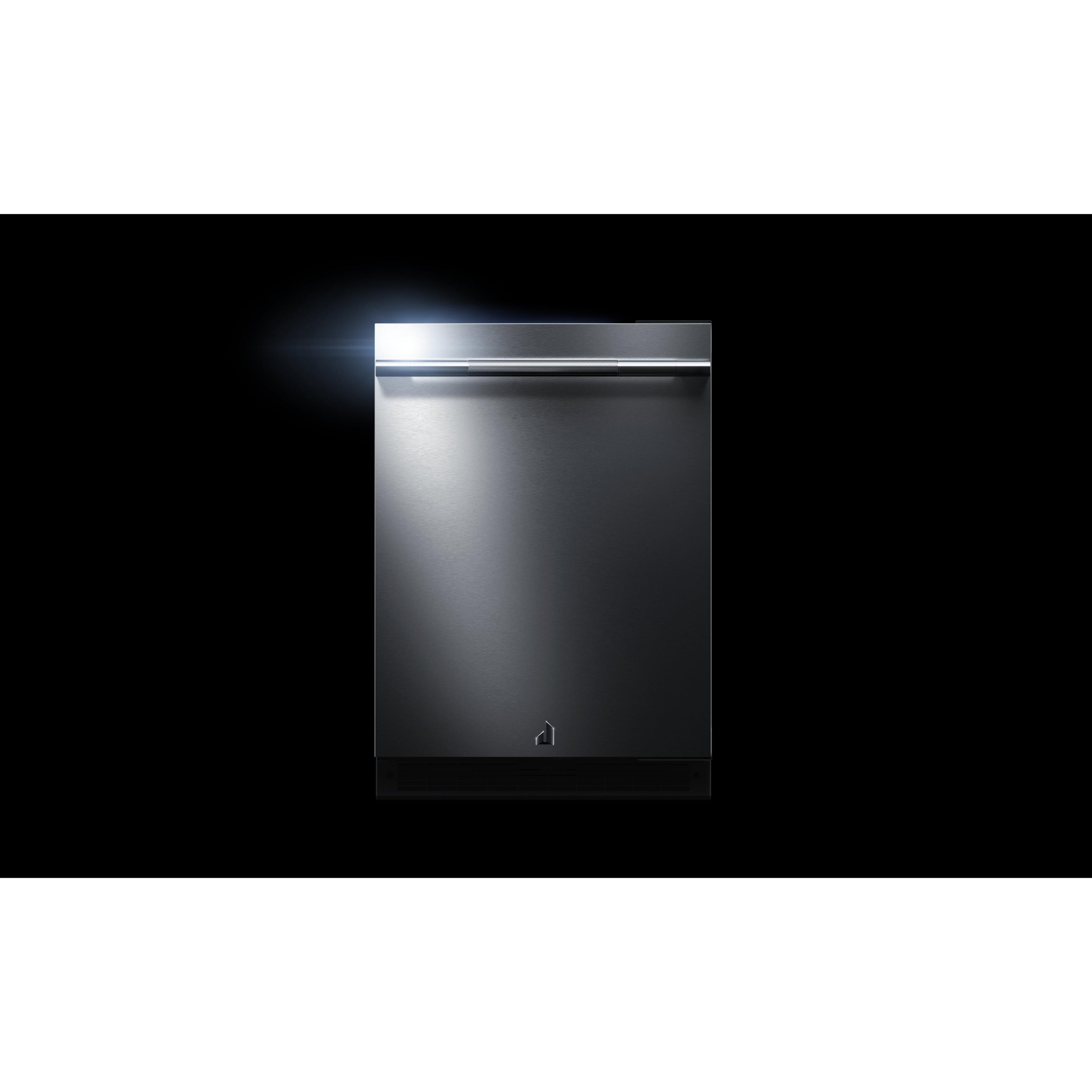 JennAir Rise 24-inch, 4.9 cu.ft. Built-in Compact refrigerator with Independent Temperature Zones JURFR242HL IMAGE 3