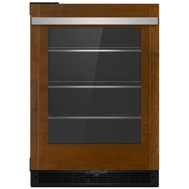  JennAir 24-inch, 4.9 cu.ft. Built-in Compact refrigerator with Independent Temperature Zones JUGFL242HX IMAGE 1