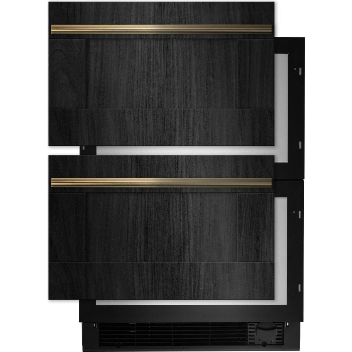  JennAir 24-inch, 4.7 cu.ft. Built-in Drawers Refrigerators with Internal Ice Maker JUCFP242HX IMAGE 1