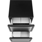  JennAir 24-inch, 4.7 cu.ft. Built-in Drawers Refrigerators with Internal Ice Maker JUCFP242HX IMAGE 2