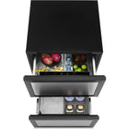  JennAir 24-inch, 4.7 cu.ft. Built-in Drawers Refrigerators with Internal Ice Maker JUCFP242HX IMAGE 3