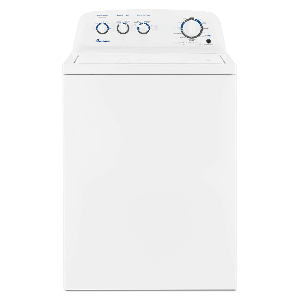  Amana 4.4 cu. ft. Top Loading Washer NTW4519JW IMAGE 1