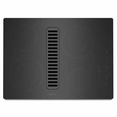 JennAir 30-inch Built-In Electric Cooktop JED4430WB IMAGE 1