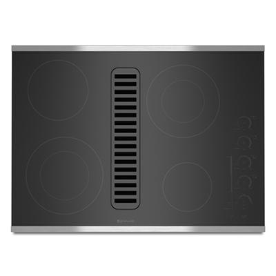  JennAir 30-inch Built-In Electric Cooktop JED4430WS IMAGE 1