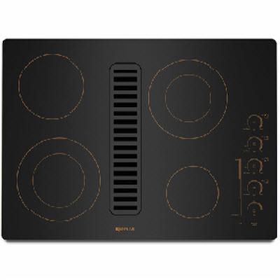  JennAir 30-inch Built-In Electric Cooktop JED4430WR IMAGE 1
