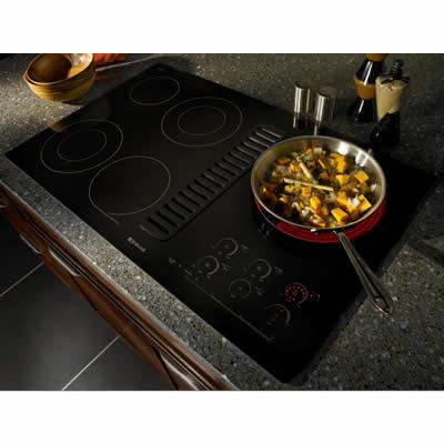  JennAir 36-inch Built-In Electric Cooktop JED4536WB IMAGE 2