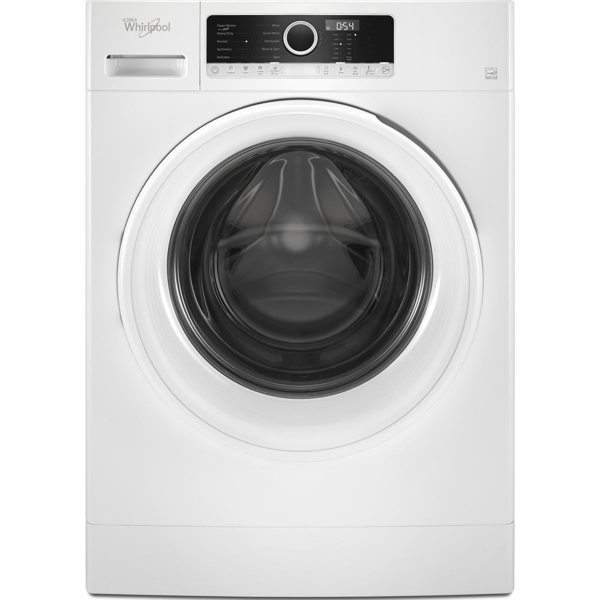  Whirlpool 2.2 cu.ft. Front Loading Washer WFW3090JW IMAGE 1