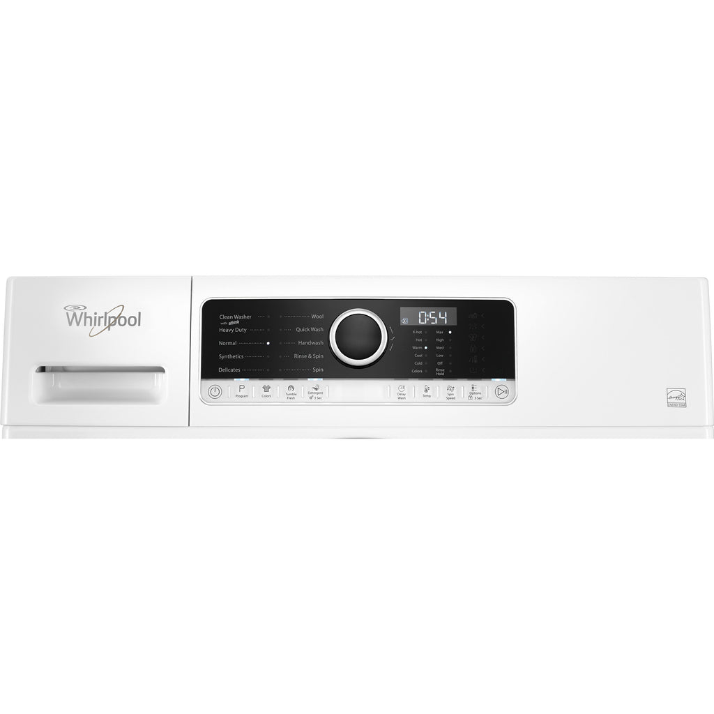  Whirlpool 2.2 cu.ft. Front Loading Washer WFW3090JW IMAGE 2