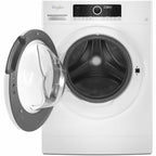  Whirlpool 2.2 cu.ft. Front Loading Washer WFW3090JW IMAGE 3
