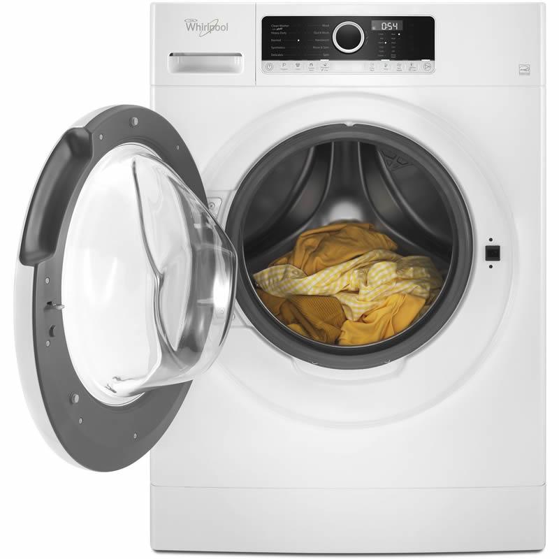  Whirlpool 2.2 cu.ft. Front Loading Washer WFW3090JW IMAGE 4