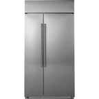  Café 42-inch, 25.2 cu. ft. Built-in Side-by-Side Refrigerator CSB42WP2NS1 IMAGE 1