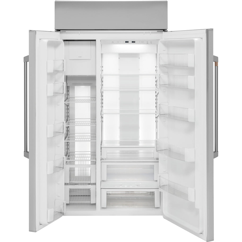  Café 48-inch, 29.6 cu. ft. Built-in Side-by-Side Refrigerator CSB48WP2NS1 IMAGE 2