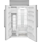 Café 48-inch, 29.6 cu. ft. Built-in Side-by-Side Refrigerator CSB48WP2NS1 IMAGE 2