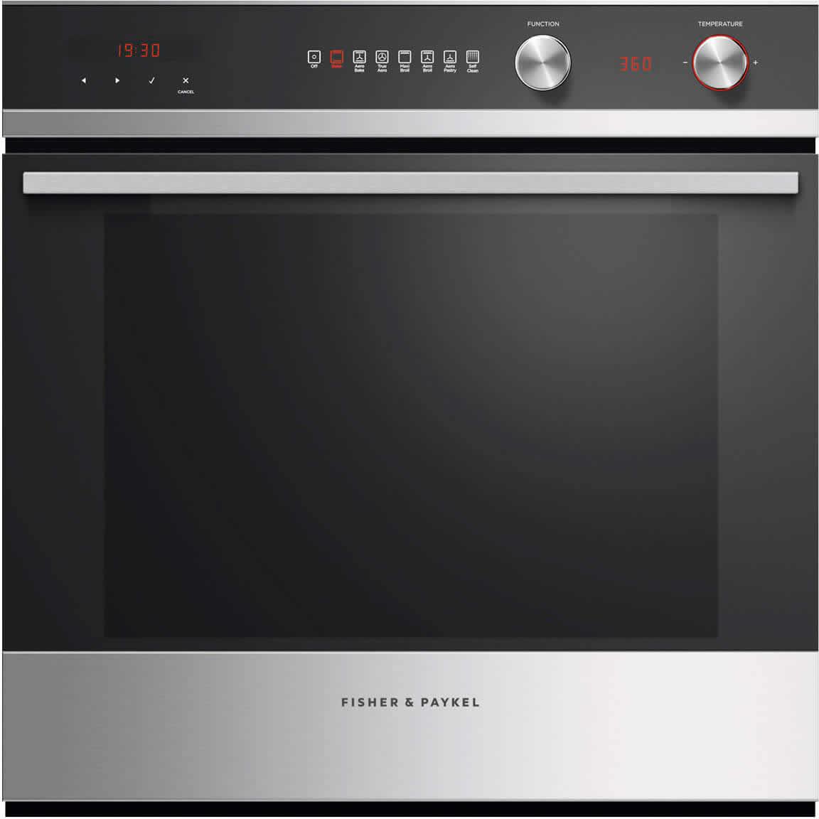  Fisher & Paykel 24-inch, 3.0 cu.ft. Built-in Single Wall Oven with 7 Functions OB24SCD7PX1 IMAGE 1