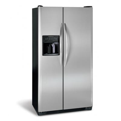  Frigidaire 33-inch, 22.5 cu. ft. Side-by-Side Refrigerator with Ice and Water FRS3HF55KS IMAGE 1