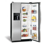  Frigidaire 33-inch, 22.5 cu. ft. Side-by-Side Refrigerator with Ice and Water FRS3HF55KS IMAGE 2