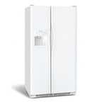  Frigidaire 33-inch, 22.5 cu. ft. Side-by-Side Refrigerator with Ice and Water FRS3HF55KW IMAGE 1