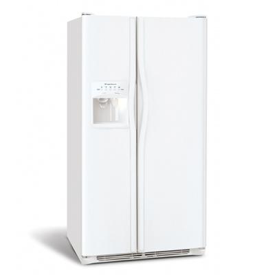  Frigidaire 33-inch, 22.5 cu. ft. Side-by-Side Refrigerator with Ice and Water FRS3HF55KW IMAGE 1