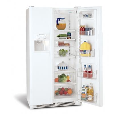  Frigidaire 33-inch, 22.5 cu. ft. Side-by-Side Refrigerator with Ice and Water FRS3HF55KW IMAGE 2