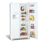  Frigidaire 33-inch, 22.5 cu. ft. Side-by-Side Refrigerator with Ice and Water FRS3HF55KW IMAGE 2
