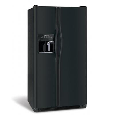  Frigidaire 33-inch, 22.5 cu. ft. Side-by-Side Refrigerator with Ice and Water FRS3HF55KB IMAGE 1