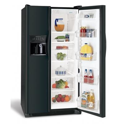  Frigidaire 33-inch, 22.5 cu. ft. Side-by-Side Refrigerator with Ice and Water FRS3HF55KB IMAGE 2