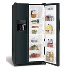  Frigidaire 33-inch, 22.5 cu. ft. Side-by-Side Refrigerator with Ice and Water FRS3HF55KB IMAGE 2