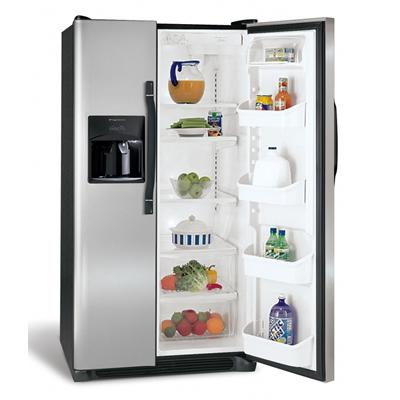  Frigidaire 33-inch, 22.6 cu. ft. Side-by-Side Refrigerator with Ice and Water FRS3HR35KS IMAGE 2