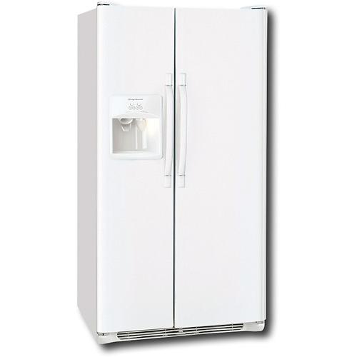  Frigidaire 33-inch, 22.6 cu. ft. Side-by-Side Refrigerator with Ice and Water FRS3HR35KW IMAGE 1