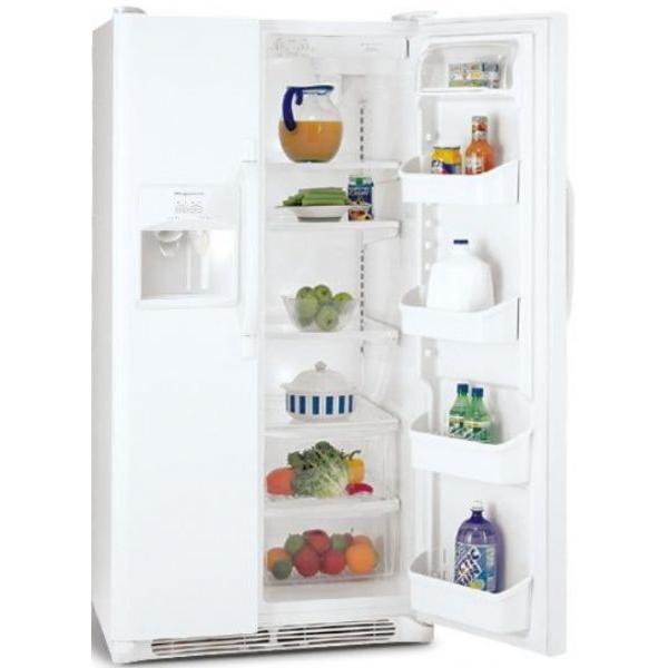  Frigidaire 33-inch, 22.6 cu. ft. Side-by-Side Refrigerator with Ice and Water FRS3HR35KW IMAGE 2