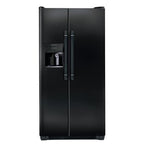 Frigidaire 33-inch, 22.6 cu. ft. Side-by-Side Refrigerator with Ice and Water FRS3HR35KB IMAGE 1