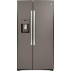  GE 36-inch, 21.8 cu.ft. Counter-Depth Side-by-Side Refrigerator with Water and Ice Dispensing System GZS22IMNES IMAGE 1