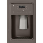  GE 36-inch, 21.8 cu.ft. Counter-Depth Side-by-Side Refrigerator with Water and Ice Dispensing System GZS22IMNES IMAGE 4
