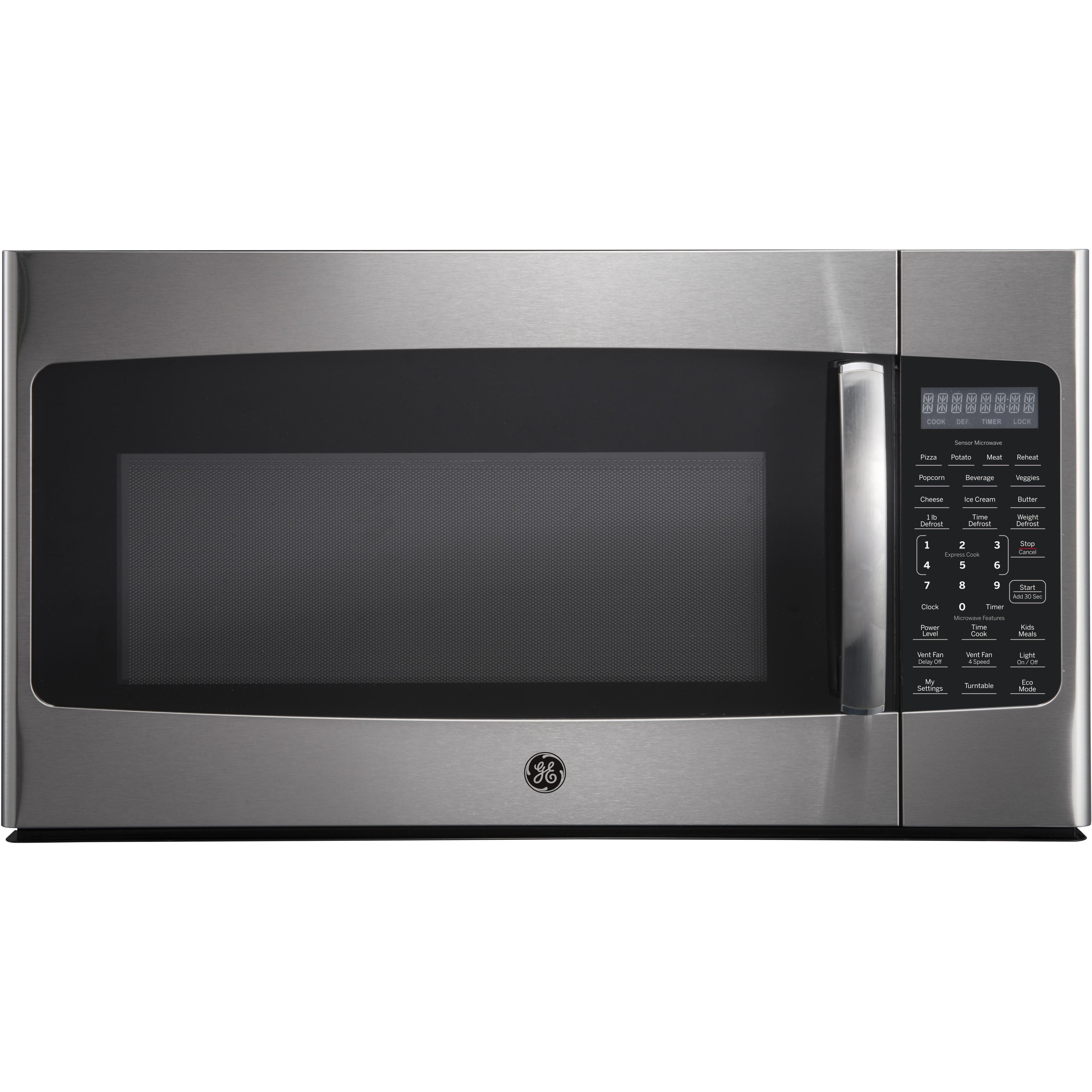  GE 1.8 cu.ft. Over-The-Range Microwave Oven JVM2185SMSS IMAGE 1