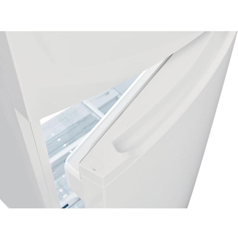  Frigidaire 27-inch, 13.9 cu.ft. Freestanding Top Freezer Refrigerator with EvenTemp® Cooling System FFHT1425VW IMAGE 9