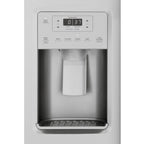  GE 36-inch, 25.1 cu.ft. Freestanding Side-by-Side Refrigerator with Water and Ice Dispensing System GSS25IYNFS IMAGE 5