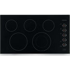  Frigidaire 36-inch Built-in Electric Cooktop with SpaceWise® Expandable Element FFEC3625US IMAGE 1