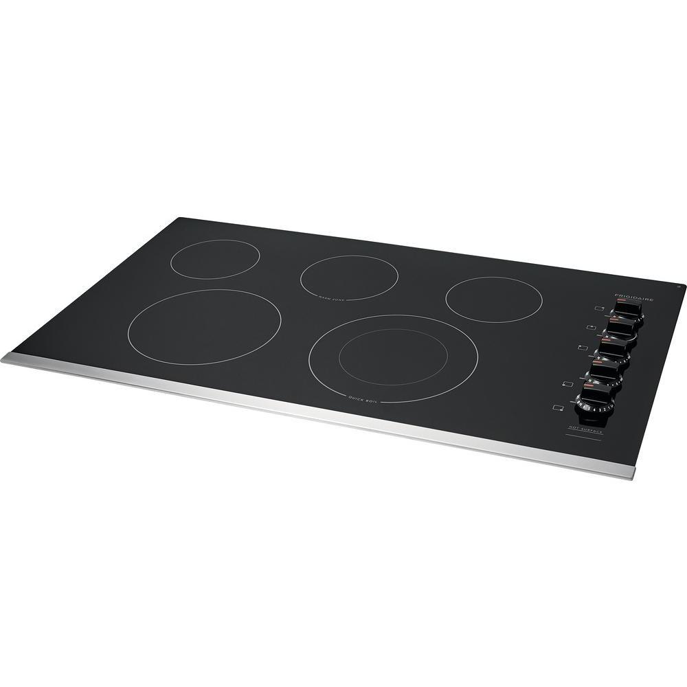  Frigidaire 36-inch Built-in Electric Cooktop with SpaceWise® Expandable Element FFEC3625US IMAGE 3