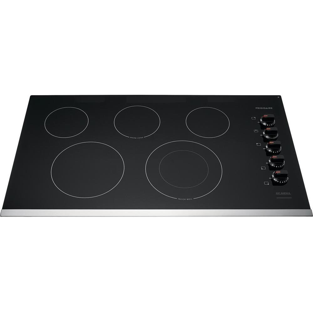  Frigidaire 36-inch Built-in Electric Cooktop with SpaceWise® Expandable Element FFEC3625US IMAGE 6