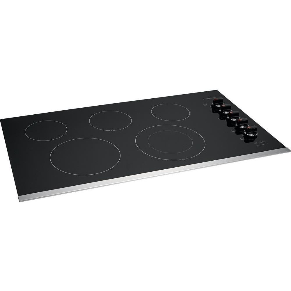  Frigidaire 36-inch Built-in Electric Cooktop with SpaceWise® Expandable Element FFEC3625US IMAGE 7