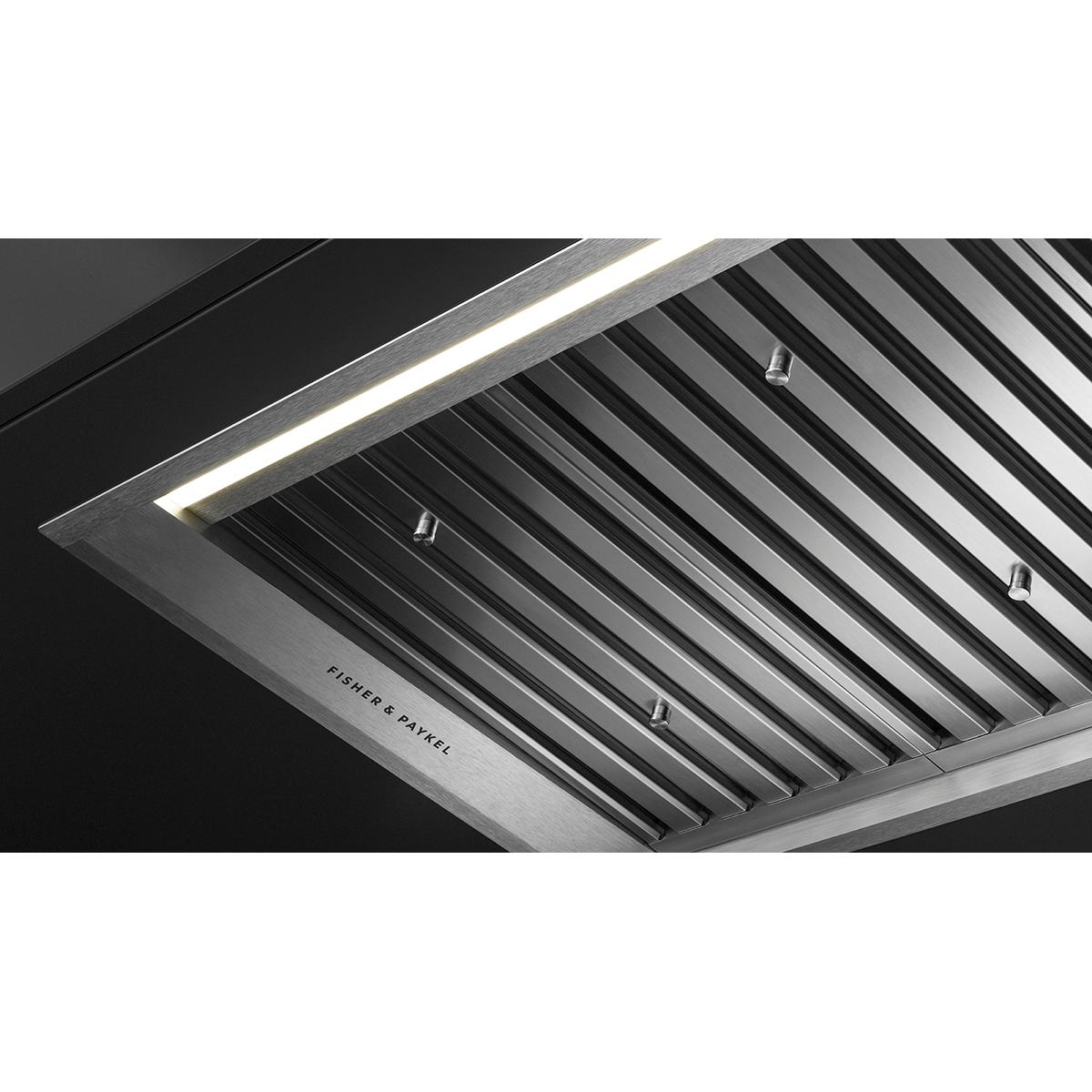 Fisher & Paykel 36-inch Series 9 Integrated Hood Insert HPB3611-4 N IMAGE 4