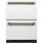  Café 24-inch 5.7 cu. ft. Dual-Drawer Refrigerator CDE06RP4NW2 IMAGE 1