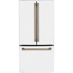  Café 33-inch, 18.6 cu. ft. Counter-Depth French 3-Door Refrigerator CWE19SP4NW2 IMAGE 1