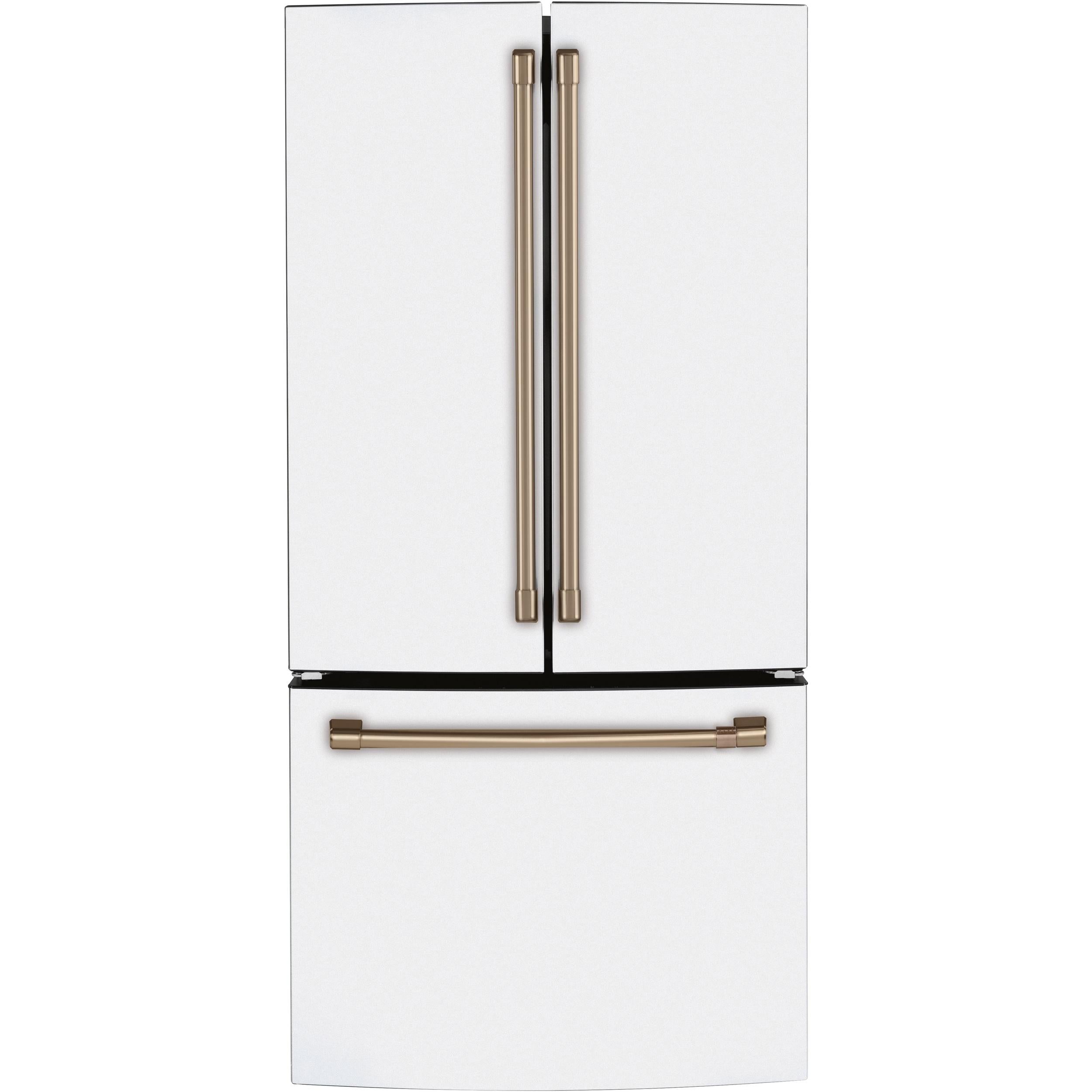  Café 33-inch, 18.6 cu. ft. Counter-Depth French 3-Door Refrigerator CWE19SP4NW2 IMAGE 1