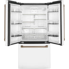  Café 33-inch, 18.6 cu. ft. Counter-Depth French 3-Door Refrigerator CWE19SP4NW2 IMAGE 2