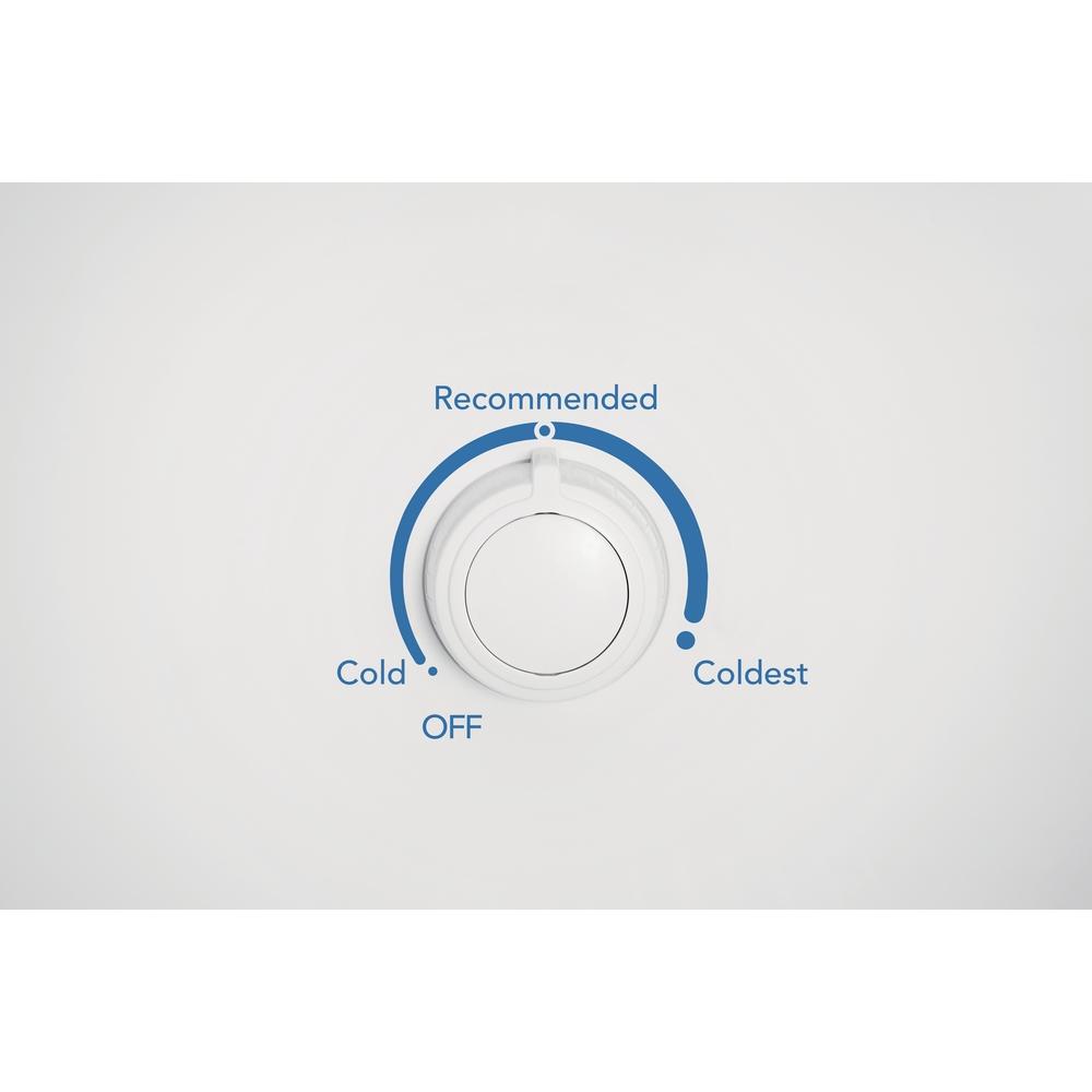  Frigidaire 15.5 cu.ft. Upright Freezer with EvenTemp® Cooling System FFFU16F2VW IMAGE 4