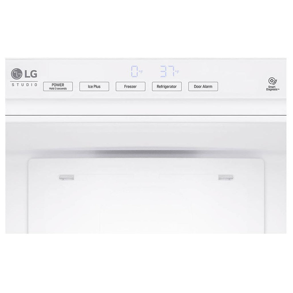  LG STUDIO 22-inch, 9 cu.ft. Counter-Depth Bottom Freezer with SmartDiagnosis® LSBNC1021P IMAGE 6