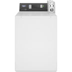  Maytag Commercial Laundry Coin Top Loading Commercial Washer MAT20PDAXW IMAGE 1